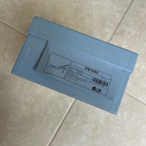 PRADA White Slingback Pumps - Picture 13 of 16